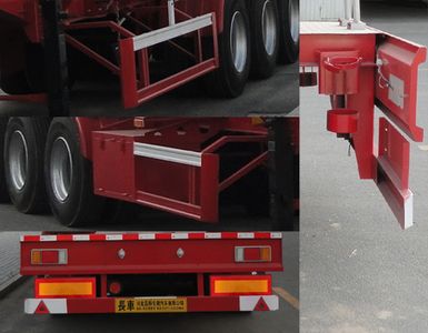 Changhua  HCH9400GRY43 Flammable liquid tank transport semi-trailer