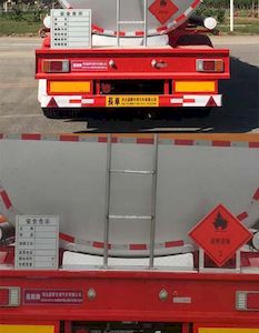 Changhua  HCH9400GRY43 Flammable liquid tank transport semi-trailer