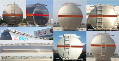 Changhua  HCH9400GRY43 Flammable liquid tank transport semi-trailer