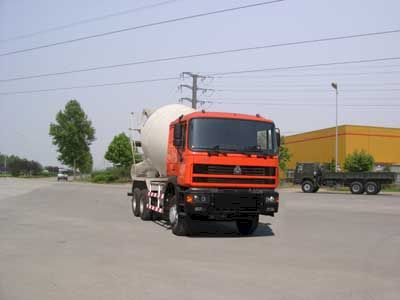 National Highway  JG5253GJBZN3841F Concrete mixing transport vehicle