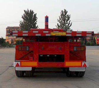 Zhiwo  LHW9400ZZXP Flat dump semi-trailer