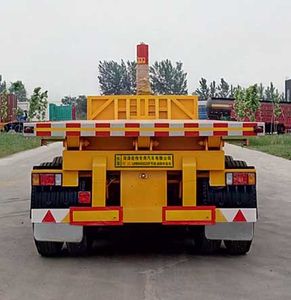 Zhiwo  LHW9400ZZXP Flat dump semi-trailer