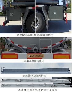 Qixing  QXC9400GGY Liquid supply semi-trailer