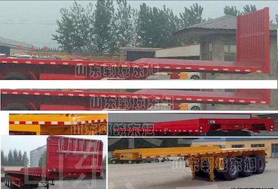 Yunxiang  YDX9400ZZXP Flat dump semi-trailer