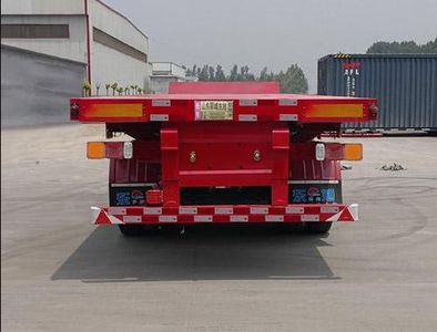 Yunxiang  YDX9400ZZXP Flat dump semi-trailer