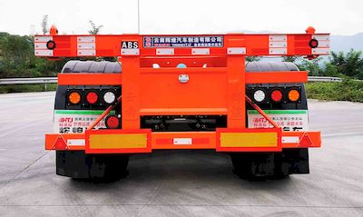 Huitujun  YHH9401TJZ Container transport semi-trailer