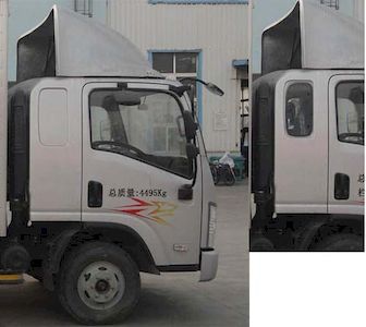 Hailongjit  ZHL5041CCYE5HV Grate type transport vehicle