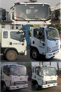 Hailongjit  ZHL5041CCYE5HV Grate type transport vehicle