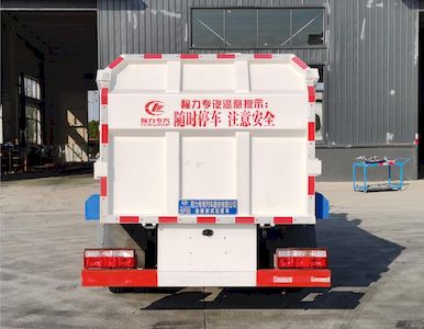 Cheng Liwei  CLW5040ZZZ6 Hydraulic Lifter Garbage truck 