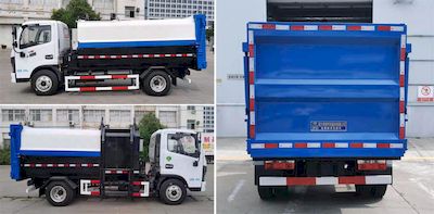 Cheng Liwei  CLW5040ZZZ6 Hydraulic Lifter Garbage truck 