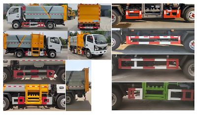 Cheng Liwei  CLW5040ZZZ6 Hydraulic Lifter Garbage truck 