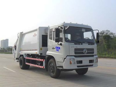 Jianghuai Yangtian  CXQ5160ZYSDFL4 Compressed garbage truck