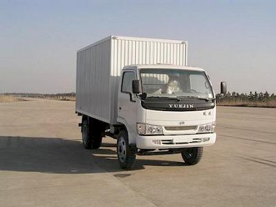 Yuejin  NJ5038XXYMC Box transport vehicle