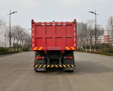 Shengyue  SDZ5257ZLJF38 garbage dump truck 