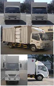 Jinbei  SY5103XXYDYR6 Box transport vehicle