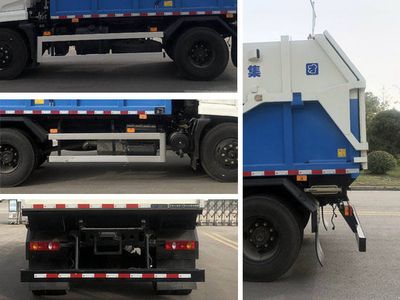 XCMG  XZJ5120ZDJD5 Compressed docking garbage truck