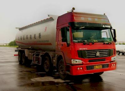 Ice Flower  YSL5317GSNM4661V Powder material transport vehicle