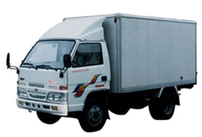 Qingqi ZB5030XXYJDBBox transport vehicle