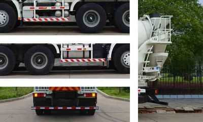 Zhonglian Automobile ZLJ5251GJB3 Concrete mixing transport vehicle