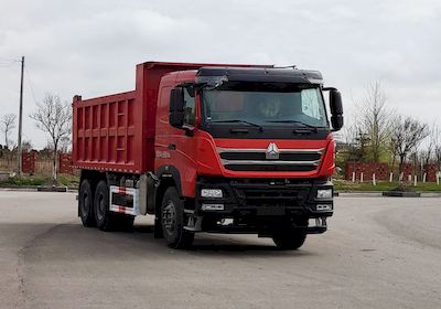 Haowo  ZZ5257ZLJW434HF1 garbage dump truck 