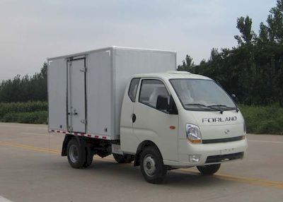 Foton  BJ5036XXYF Box transport vehicle