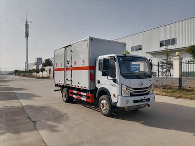 Dali  DLQ5041XFWEQ6 Corrosive goods box transport vehicle