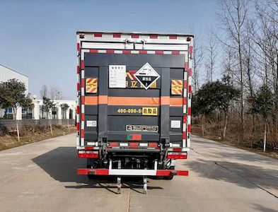 Dali  DLQ5041XFWEQ6 Corrosive goods box transport vehicle