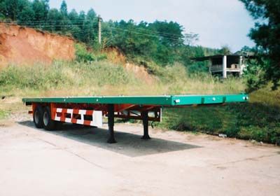 Guangtong Automobile GTQ9200TJZ Container transport semi-trailer