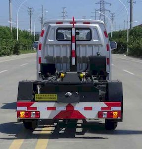 Huatong brand automobiles HCQ5035ZXXDX6 detachable container garbage collector 