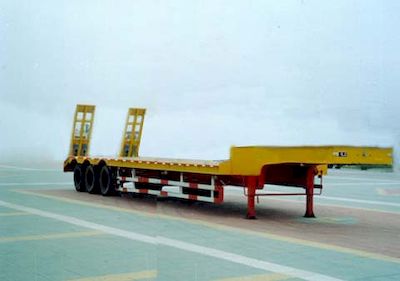 Shengyue  SDZ9280TDP Low flatbed semi-trailer