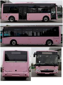 Wanda  WD6887BEVLG01 Pure electric low entry city buses