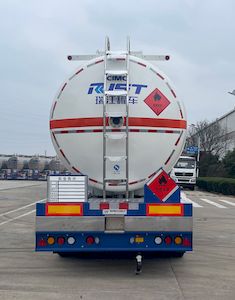 Ruijiang  WL9404GRYDY54A Flammable liquid tank transport semi-trailer