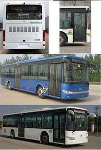 Jinlong  XMQ6106AGBEVL16 Pure electric city buses