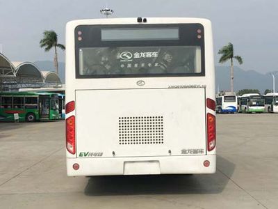 Jinlong  XMQ6106AGBEVL16 Pure electric city buses