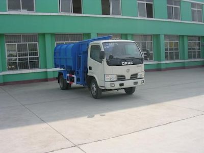 Zhongjie Automobile XZL5040ZZZ3 Hydraulic Lifter Garbage truck 