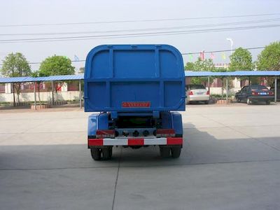 Zhongjie Automobile XZL5040ZZZ3 Hydraulic Lifter Garbage truck 