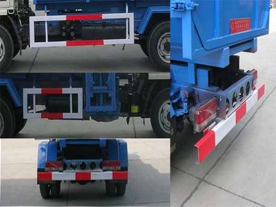 Zhongjie Automobile XZL5040ZZZ3 Hydraulic Lifter Garbage truck 