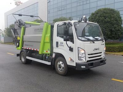 Zhonglian Automobile ZBH5082ZYSJXE6 Compressed garbage truck