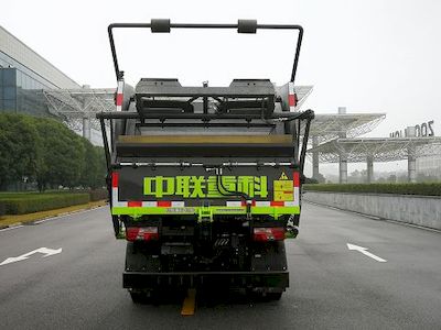 Zhonglian Automobile ZBH5082ZYSJXE6 Compressed garbage truck