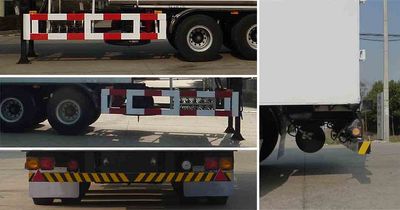 Han Zhong Shen Leng  ZHJ9409GDY Low temperature liquid transport semi-trailer