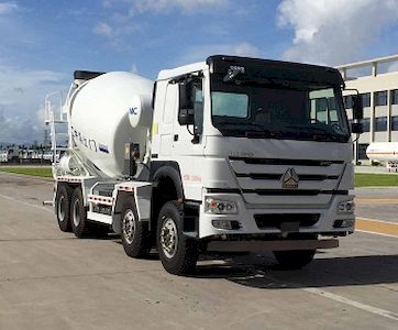 CIMC ZJV5311GJBJM Concrete mixing transport vehicle