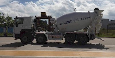 CIMC ZJV5311GJBJM Concrete mixing transport vehicle