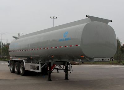 Kaile  AKL9403GYS Aluminum alloy liquid food transportation semi-trailer