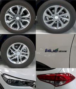 Beijing Hyundai Automobile BH6455SBY multi-purpose vehicle 