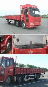 Jiefang Automobile CA1250P62K1L5T3E5 Flat headed diesel truck