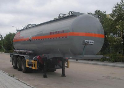 Chufeng HQG9406GFWTank transport semi-trailer for corrosive substances