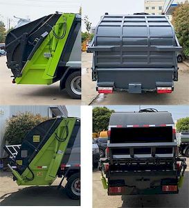 Shunde  SDS5045ZYSD6 Compressed garbage truck