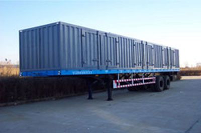 Shenxing  YGB9270XXY Box transport semi-trailer