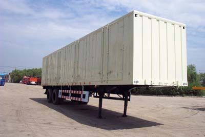 Shenxing  YGB9270XXY Box transport semi-trailer