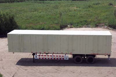 Shenxing  YGB9270XXY Box transport semi-trailer